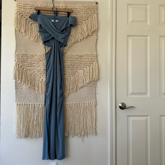 Jonathan Simkhai Standard Akane Midi Dress - Picture 1 of 7